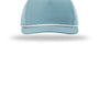 Richardson Hats Mens Moisture Wicking Classic Rope Snapback Hat - Smoke Blue/White