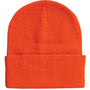 Sportsman Hats Unisex Solid Cuffed Beanie - Blaze Orange