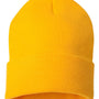 Sportsman Hats Unisex Solid Cuffed Beanie - Gold