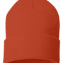 Sportsman Hats Unisex Solid Cuffed Beanie - Orange