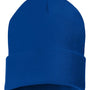Sportsman Hats Unisex Solid Cuffed Beanie - Royal Blue