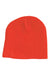 Sportsman Hats SP08 Unisex Beanie Blaze Orange Flat Front