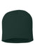 Sportsman Hats SP08 Unisex Beanie Forest Green Flat Front