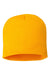 Sportsman Hats SP08 Unisex Beanie Gold Flat Front
