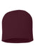 Sportsman Hats SP08 Unisex Beanie Maroon Flat Front
