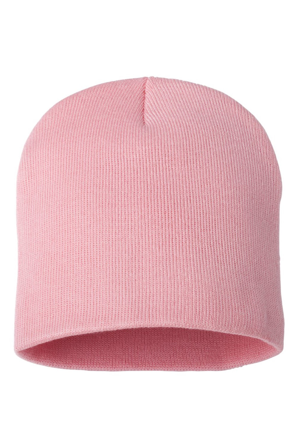 Sportsman Hats SP08 Unisex Beanie Pink Flat Front