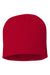 Sportsman Hats SP08 Unisex Beanie Red Flat Front