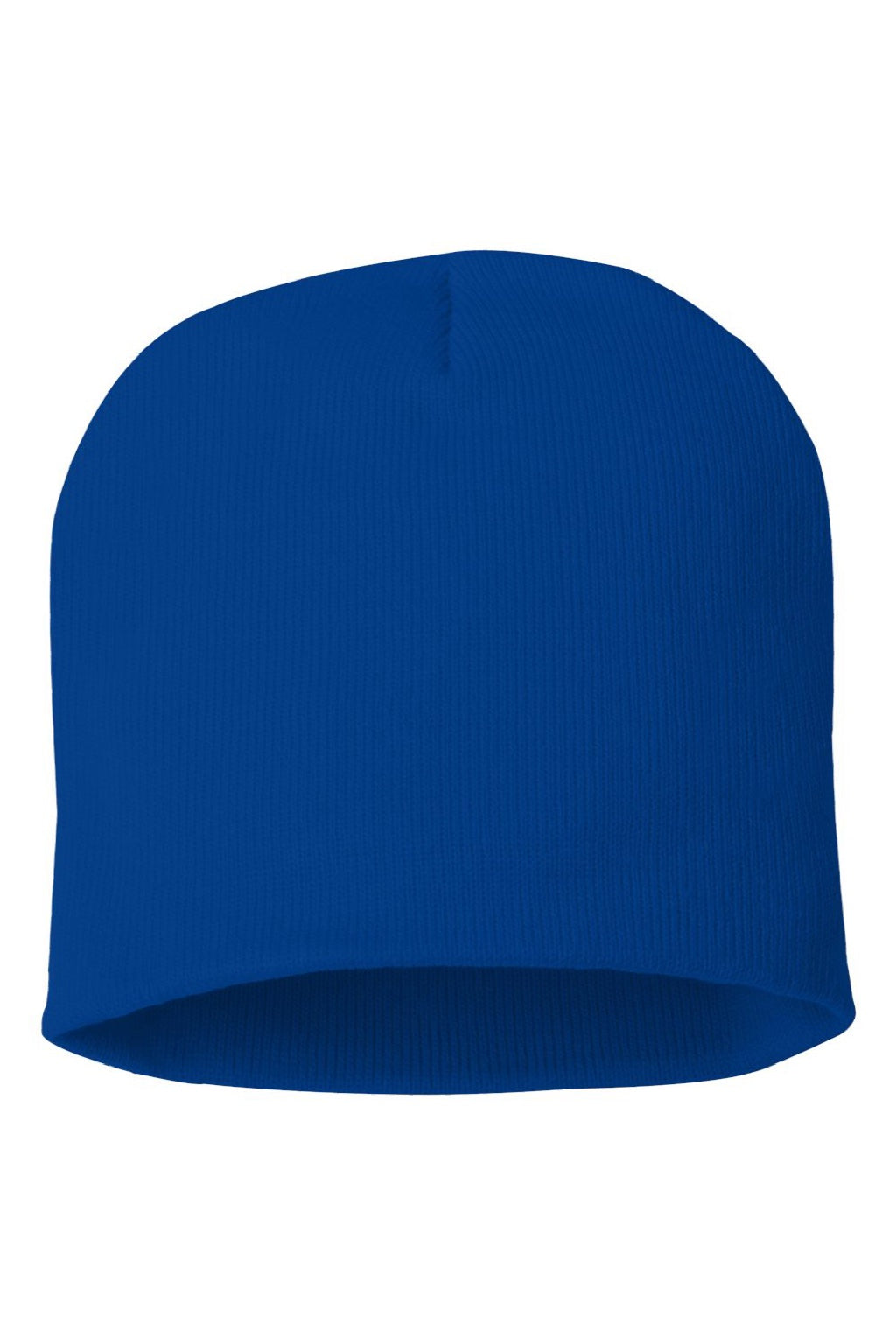 Sportsman Hats SP08 Unisex Beanie Royal Blue Flat Front