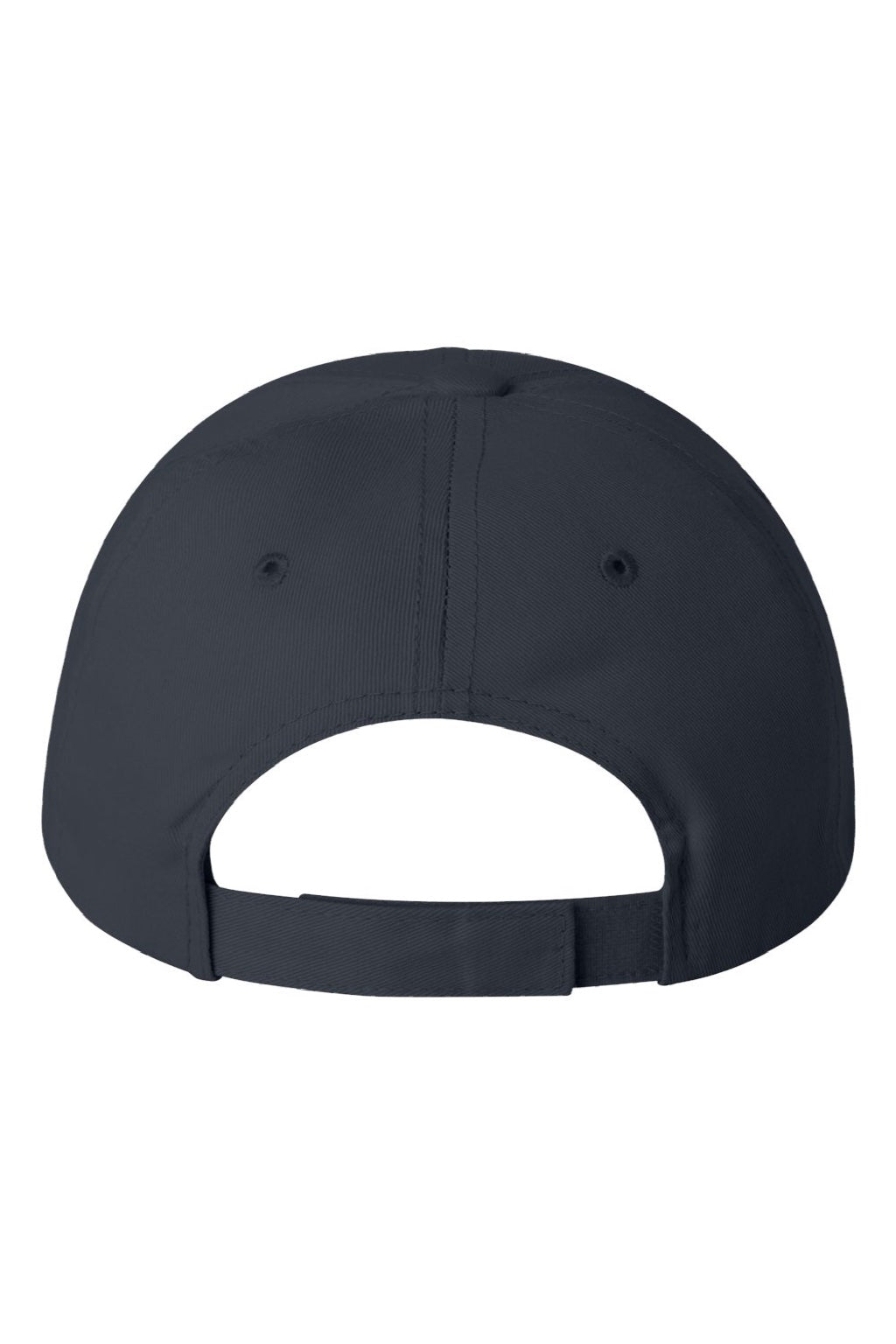 Sportsman Hats 2260 Mens Twill Adjustable Hat Navy Blue Flat Back