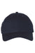 Sportsman Hats 2260 Mens Twill Adjustable Hat Navy Blue Flat Front