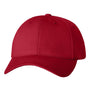Sportsman Hats Mens Twill Adjustable Hat - Red