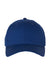 Sportsman Hats 2260 Mens Twill Adjustable Hat Royal Blue Flat Front