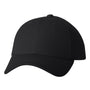 Sportsman Mens Wool Blend Adjustable Hat - Black - NEW