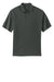 Nike 266998 Mens Tech Sport Dri-Fit Moisture Wicking Short Sleeve Polo Shirt Anthracite Grey Flat Front