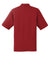 Nike 266998 Mens Tech Sport Dri-Fit Moisture Wicking Short Sleeve Polo Shirt Team Red Flat Back