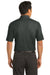 Nike 266998 Mens Tech Sport Dri-Fit Moisture Wicking Short Sleeve Polo Shirt Anthracite Grey Model Back