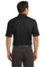 Nike 266998 Mens Tech Sport Dri-Fit Moisture Wicking Short Sleeve Polo Shirt Black Model Back