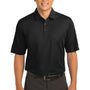 Nike Mens Tech Sport Dri-Fit Moisture Wicking Short Sleeve Polo Shirt - Black