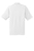Nike 266998 Mens Tech Sport Dri-Fit Moisture Wicking Short Sleeve Polo Shirt White Flat Back