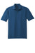Nike 267020 Mens Classic Dri-Fit Moisture Wicking Short Sleeve Polo Shirt Court Blue Flat Front