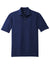 Nike 267020 Mens Classic Dri-Fit Moisture Wicking Short Sleeve Polo Shirt Midnight Navy Blue Flat Front
