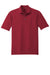 Nike 267020 Mens Classic Dri-Fit Moisture Wicking Short Sleeve Polo Shirt Varsity Red Flat Front
