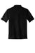 Nike 267020 Mens Classic Dri-Fit Moisture Wicking Short Sleeve Polo Shirt Black Flat Back