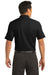 Nike 267020 Mens Classic Dri-Fit Moisture Wicking Short Sleeve Polo Shirt Black Model Back