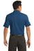 Nike 267020 Mens Classic Dri-Fit Moisture Wicking Short Sleeve Polo Shirt Court Blue Model Back