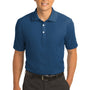 Nike Mens Classic Dri-Fit Moisture Wicking Short Sleeve Polo Shirt - Court Blue