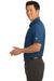 Nike 267020 Mens Classic Dri-Fit Moisture Wicking Short Sleeve Polo Shirt Court Blue Model Side