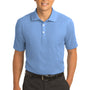 Nike Mens Classic Dri-Fit Moisture Wicking Short Sleeve Polo Shirt - Light Blue