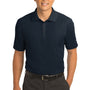 Nike Mens Classic Dri-Fit Moisture Wicking Short Sleeve Polo Shirt - Midnight Navy Blue