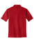 Nike 267020 Mens Classic Dri-Fit Moisture Wicking Short Sleeve Polo Shirt Varsity Red Flat Back