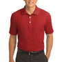 Nike Mens Classic Dri-Fit Moisture Wicking Short Sleeve Polo Shirt - Varsity Red
