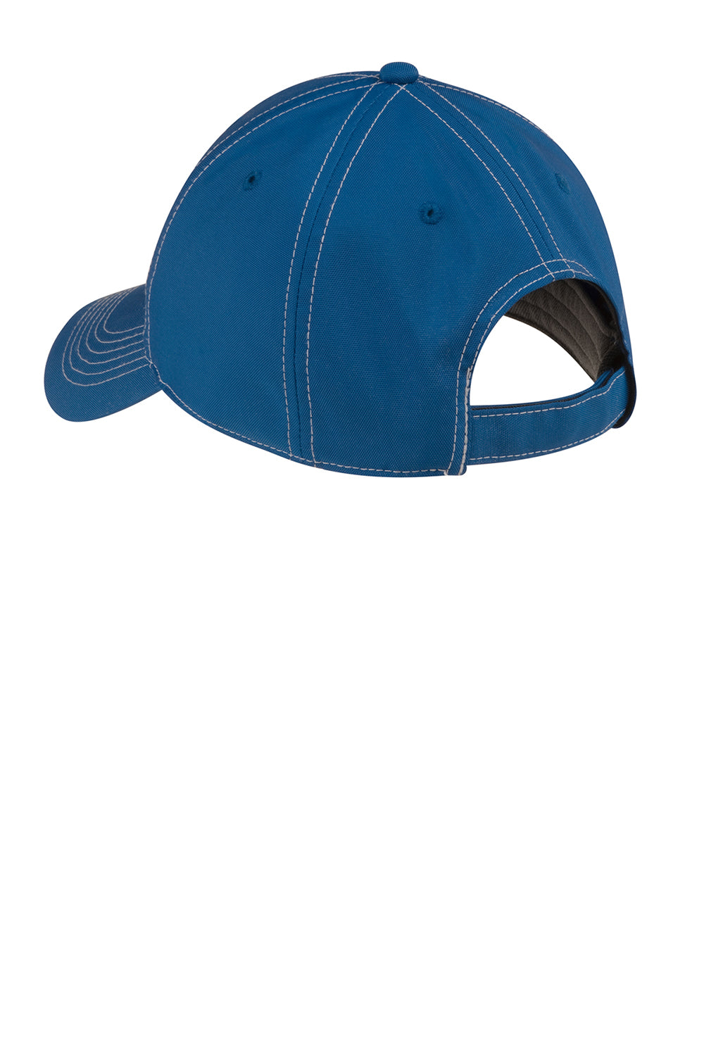 Nike 333114  Water Resistant Adjustable Hat Varsity Royal Blue Flat Back