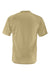 Badger 4120 Mens B-Core Moisture Wicking Short Sleeve Crewneck T-Shirt Vegas Gold Flat Back