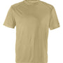 Badger Mens B-Core Moisture Wicking Short Sleeve Crewneck T-Shirt - Vegas Gold - NEW