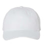 Valucap Mens Econ Adjustable Hat - White - NEW