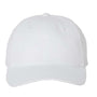 Valucap Hats Mens Econ Adjustable Hat - White