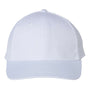 Valucap Hats Mens Mesh Back Twill Snapback Trucker Hat - White