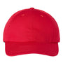 Classic Caps Mens USA Made Snapback Dad Hat - Red - NEW