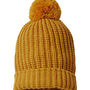 Richardson Mens Chunky Cable Beanie - Camel - NEW