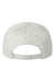 Valucap Hats 8869 Mens 5 Panel Twill Snapback Hat White Flat Back