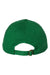 Valucap Hats VC300A Mens Adult Bio-Washed Classic Adjustable Dad Hat Kelly Green Flat Back