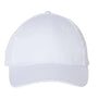 Valucap Hats Mens Twill Snapback Hat - White