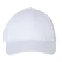Valucap Mens Twill Adjustable Hat - White - NEW