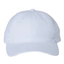 Valucap Hats Mens Heavy Brushed Twill Adjustable Hat - White