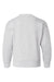 Hanes P360 Youth Ecosmart Crewneck Sweatshirt Ash Grey Flat Back