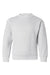 Hanes P360 Youth Ecosmart Crewneck Sweatshirt Ash Grey Flat Front